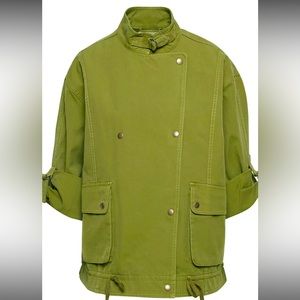 Aritzia Wilfred Jacket Oversized moto jacket.BRAND NEW tags attached never worn